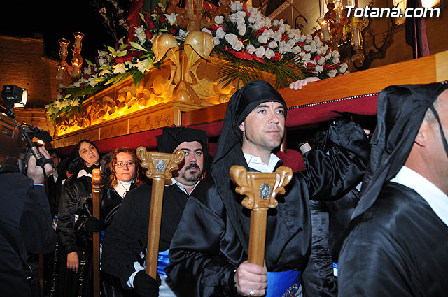 Procesin del Santo Entierro. Viernes Santo - Semana Santa Totana 2009 - 92