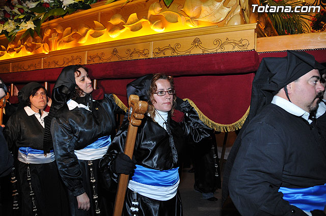 Procesin del Santo Entierro. Viernes Santo - Semana Santa Totana 2009 - 93