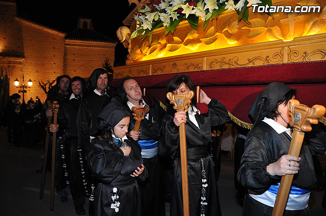 Procesin del Santo Entierro. Viernes Santo - Semana Santa Totana 2009 - 94