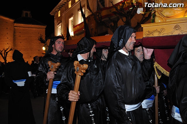 Procesin del Santo Entierro. Viernes Santo - Semana Santa Totana 2009 - 95