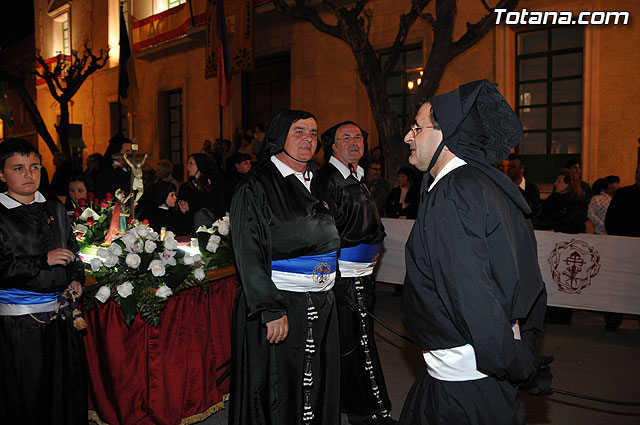 Procesin del Santo Entierro. Viernes Santo - Semana Santa Totana 2009 - 96