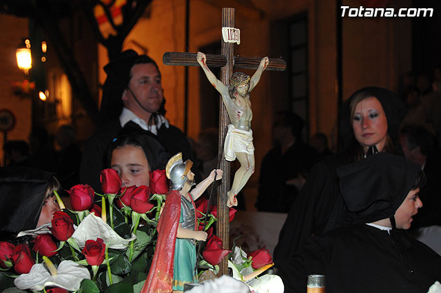 Procesin del Santo Entierro. Viernes Santo - Semana Santa Totana 2009 - 98