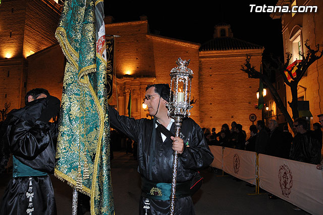 Procesin del Santo Entierro. Viernes Santo - Semana Santa Totana 2009 - 100