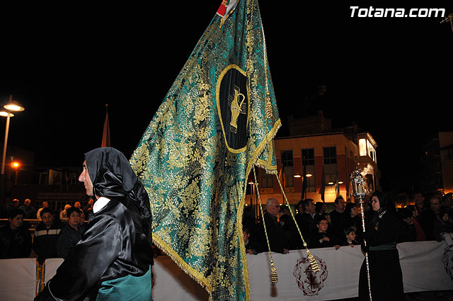 Procesin del Santo Entierro. Viernes Santo - Semana Santa Totana 2009 - 102