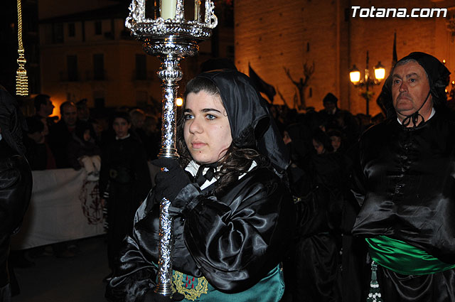 Procesin del Santo Entierro. Viernes Santo - Semana Santa Totana 2009 - 104