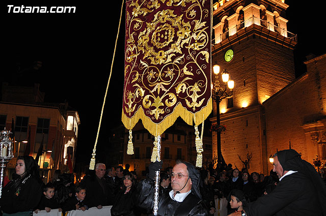 Procesin del Santo Entierro. Viernes Santo - Semana Santa Totana 2009 - 105