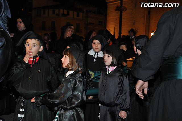 Procesin del Santo Entierro. Viernes Santo - Semana Santa Totana 2009 - 106