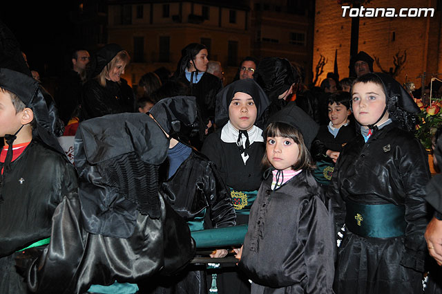 Procesin del Santo Entierro. Viernes Santo - Semana Santa Totana 2009 - 107