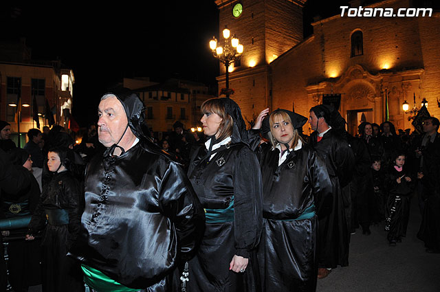 Procesin del Santo Entierro. Viernes Santo - Semana Santa Totana 2009 - 108