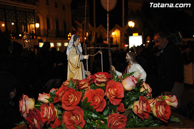 Procesin del Santo Entierro. Viernes Santo - Semana Santa Totana 2009 - 109