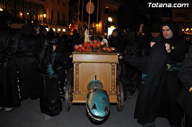 Procesin del Santo Entierro. Viernes Santo - Semana Santa Totana 2009 - 110