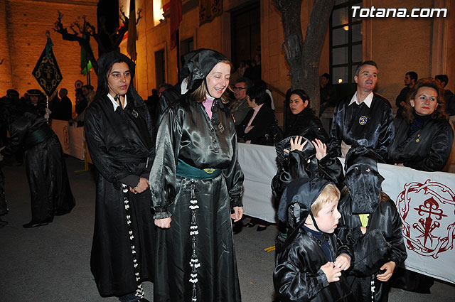 Procesin del Santo Entierro. Viernes Santo - Semana Santa Totana 2009 - 111