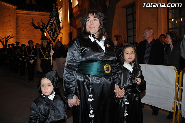 Procesin del Santo Entierro. Viernes Santo - Semana Santa Totana 2009 - 113