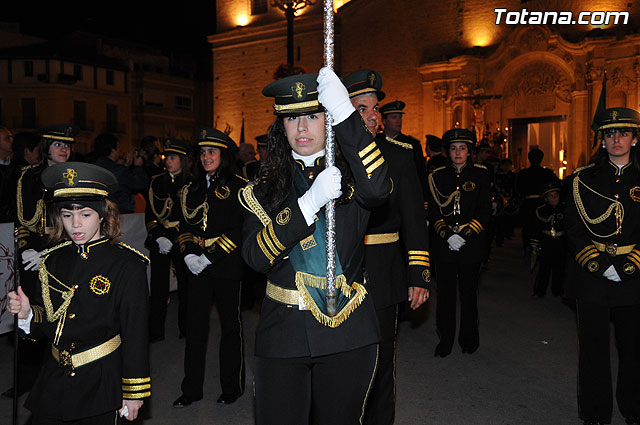 Procesin del Santo Entierro. Viernes Santo - Semana Santa Totana 2009 - 114