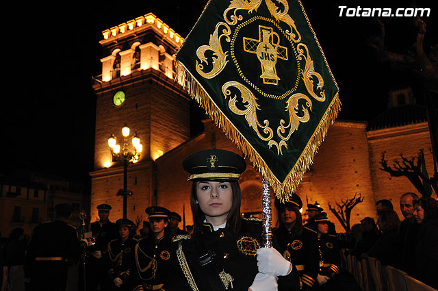 Procesin del Santo Entierro. Viernes Santo - Semana Santa Totana 2009 - 117