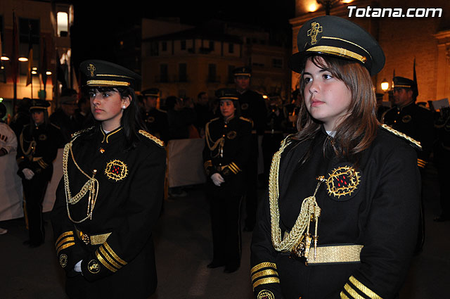 Procesin del Santo Entierro. Viernes Santo - Semana Santa Totana 2009 - 118