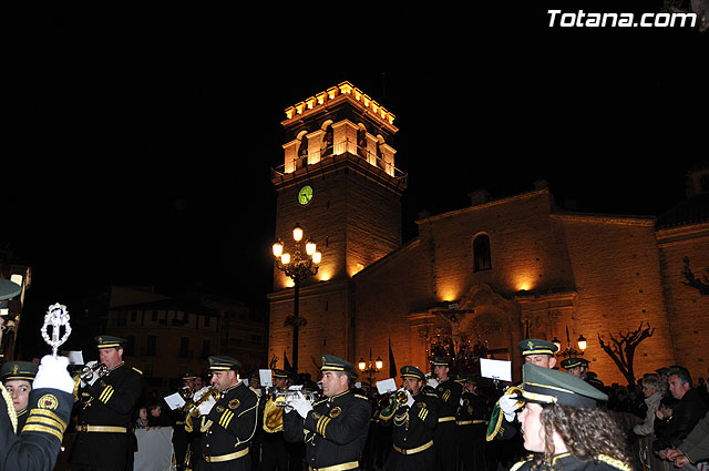 Procesin del Santo Entierro. Viernes Santo - Semana Santa Totana 2009 - 119