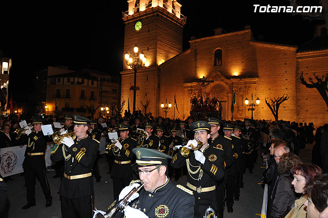 Procesin del Santo Entierro. Viernes Santo - Semana Santa Totana 2009 - 123