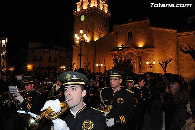 Procesin del Santo Entierro. Viernes Santo - Semana Santa Totana 2009 - 124