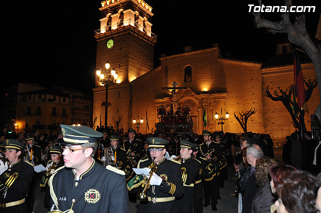 Procesin del Santo Entierro. Viernes Santo - Semana Santa Totana 2009 - 125