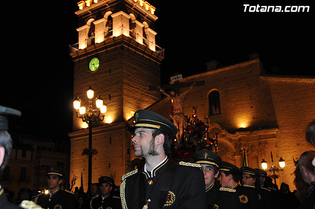 Procesin del Santo Entierro. Viernes Santo - Semana Santa Totana 2009 - 128