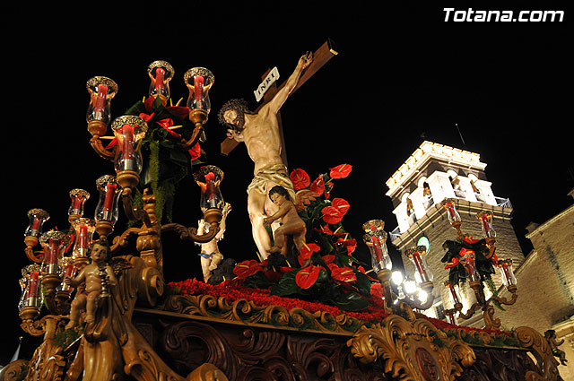 Procesin del Santo Entierro. Viernes Santo - Semana Santa Totana 2009 - 129