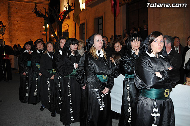 Procesin del Santo Entierro. Viernes Santo - Semana Santa Totana 2009 - 137