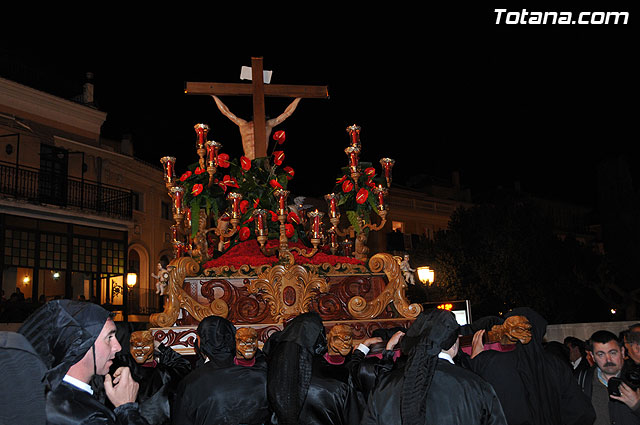 Procesin del Santo Entierro. Viernes Santo - Semana Santa Totana 2009 - 138