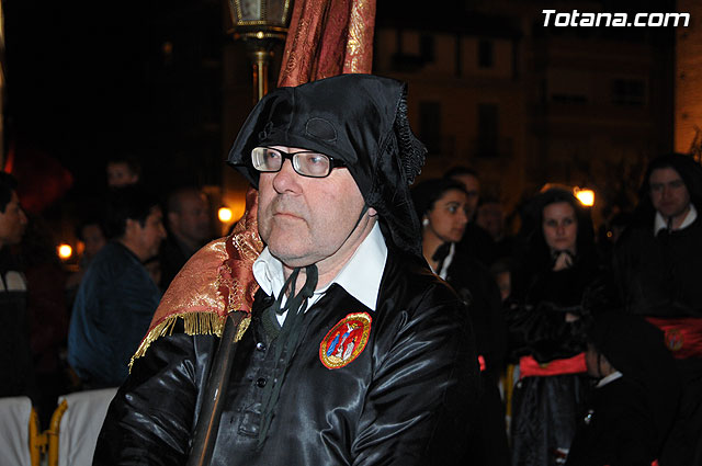 Procesin del Santo Entierro. Viernes Santo - Semana Santa Totana 2009 - 139