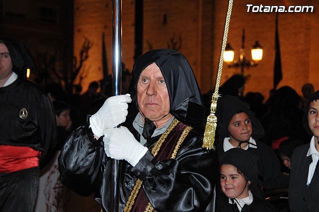 Procesin del Santo Entierro. Viernes Santo - Semana Santa Totana 2009 - 140