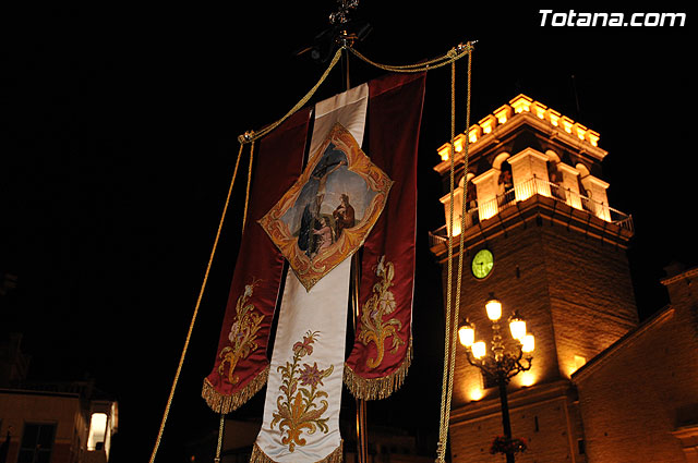 Procesin del Santo Entierro. Viernes Santo - Semana Santa Totana 2009 - 141