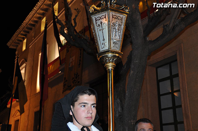 Procesin del Santo Entierro. Viernes Santo - Semana Santa Totana 2009 - 142