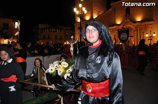 Procesin del Santo Entierro. Viernes Santo - Semana Santa Totana 2009 - 143