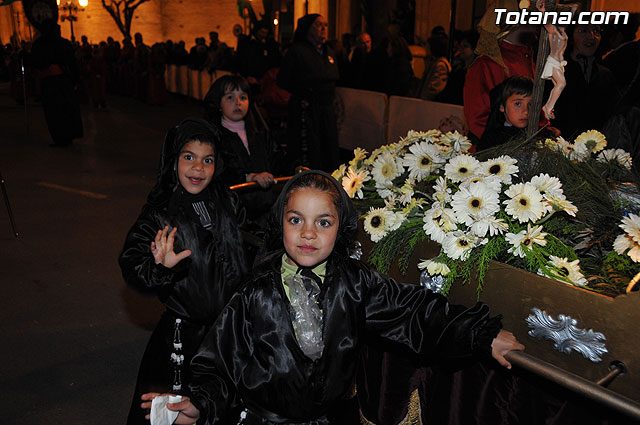 Procesin del Santo Entierro. Viernes Santo - Semana Santa Totana 2009 - 147