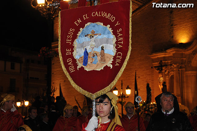 Procesin del Santo Entierro. Viernes Santo - Semana Santa Totana 2009 - 151