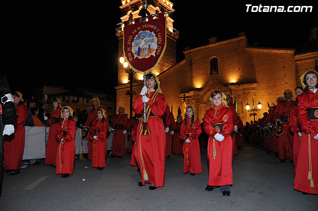 Procesin del Santo Entierro. Viernes Santo - Semana Santa Totana 2009 - 152