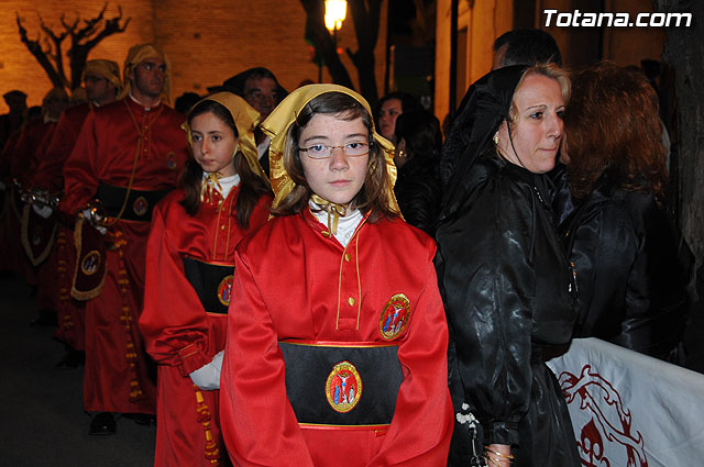 Procesin del Santo Entierro. Viernes Santo - Semana Santa Totana 2009 - 153