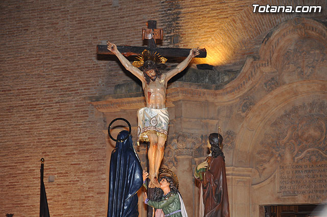 Procesin del Santo Entierro. Viernes Santo - Semana Santa Totana 2009 - 155