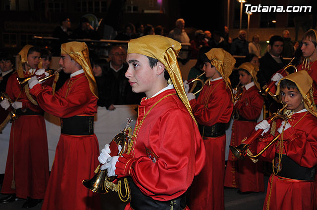 Procesin del Santo Entierro. Viernes Santo - Semana Santa Totana 2009 - 157
