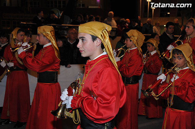 Procesin del Santo Entierro. Viernes Santo - Semana Santa Totana 2009 - 157