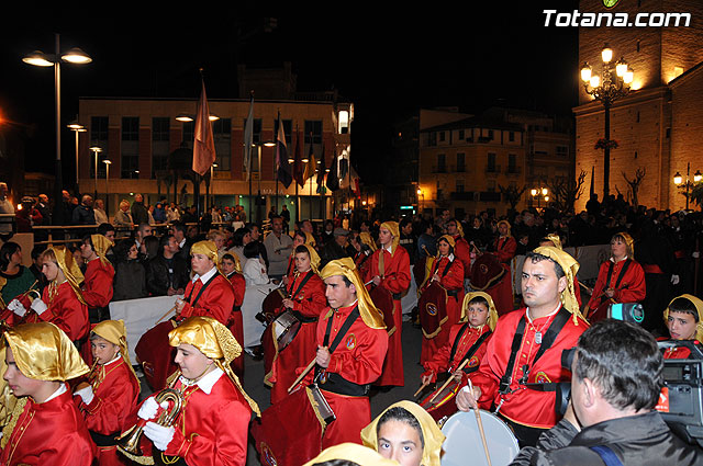 Procesin del Santo Entierro. Viernes Santo - Semana Santa Totana 2009 - 158