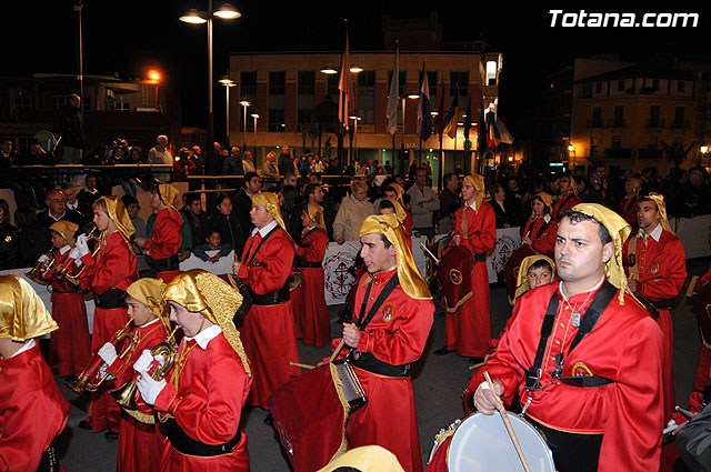 Procesin del Santo Entierro. Viernes Santo - Semana Santa Totana 2009 - 159