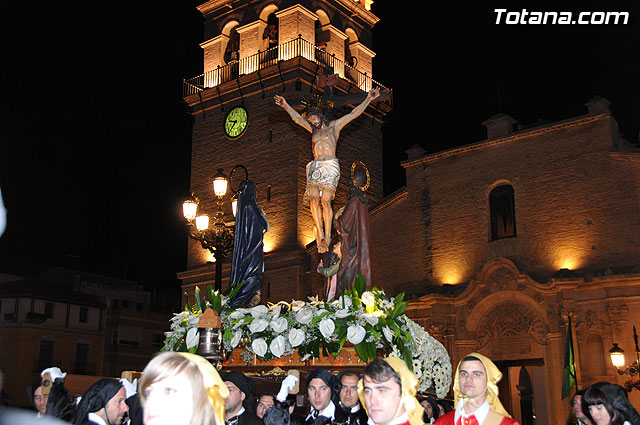 Procesin del Santo Entierro. Viernes Santo - Semana Santa Totana 2009 - 160