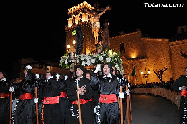 Procesin del Santo Entierro. Viernes Santo - Semana Santa Totana 2009 - 162