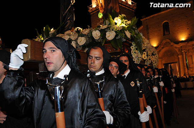 Procesin del Santo Entierro. Viernes Santo - Semana Santa Totana 2009 - 163