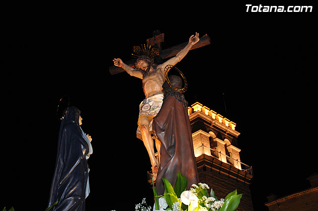 Procesin del Santo Entierro. Viernes Santo - Semana Santa Totana 2009 - 164