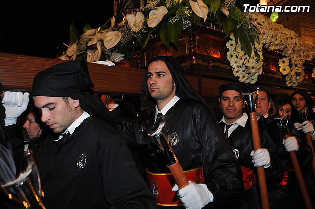 Procesin del Santo Entierro. Viernes Santo - Semana Santa Totana 2009 - 165