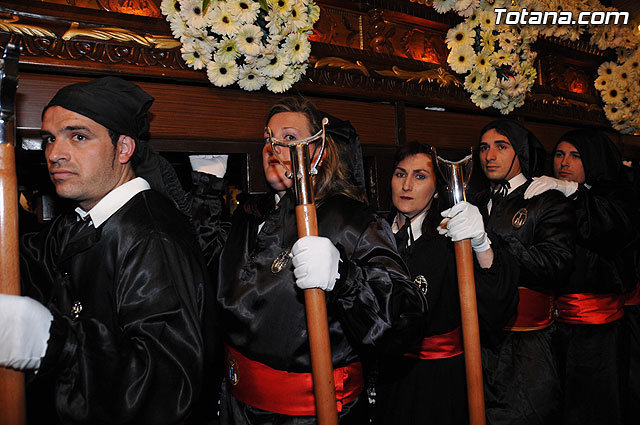 Procesin del Santo Entierro. Viernes Santo - Semana Santa Totana 2009 - 166