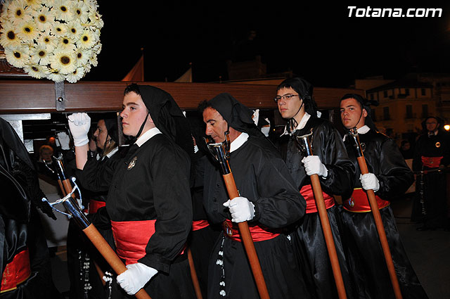 Procesin del Santo Entierro. Viernes Santo - Semana Santa Totana 2009 - 167