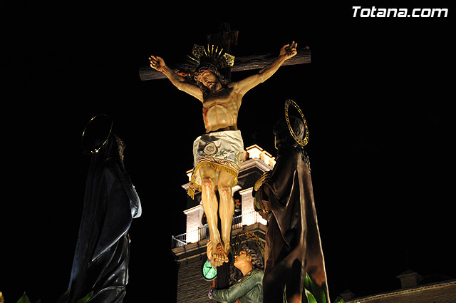 Procesin del Santo Entierro. Viernes Santo - Semana Santa Totana 2009 - 171